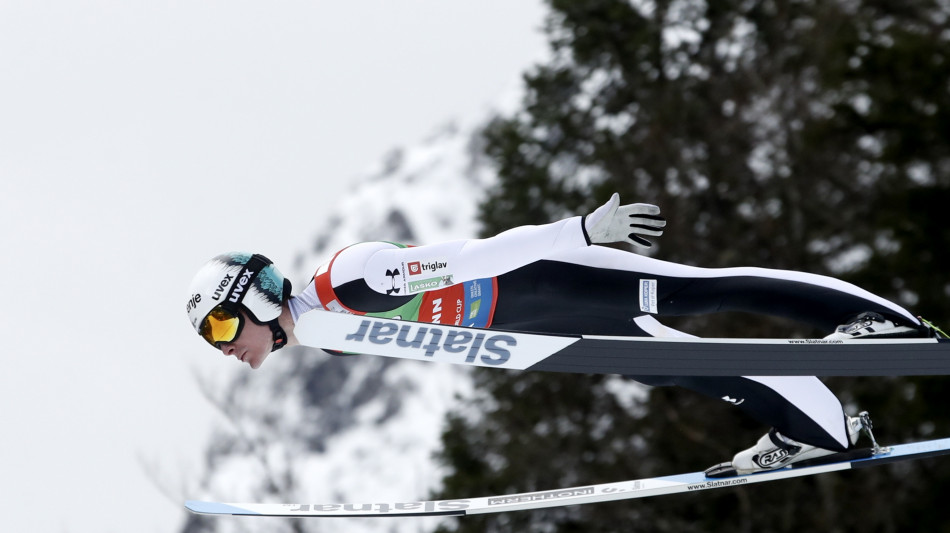 Volo con gli sci, Prevc porta il record mondiale a 254,5 metri