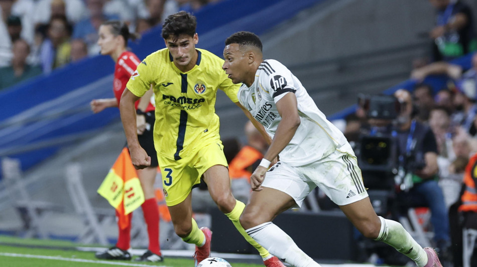 Per Mbappé gol e infortunio, il Real Madrid torna in vetta