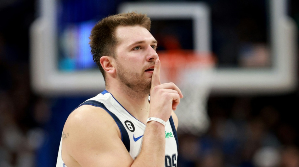 NBA: &Uuml;berragender Doncic f&uuml;hrt Dallas zum Sieg