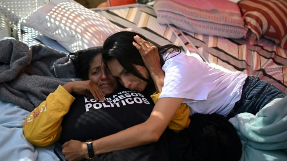 Avanza la huelga de hambre en Venezuela en demanda de libertad para presos pol&iacute;ticos