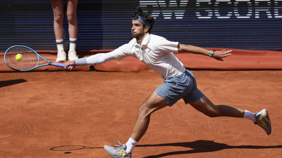 Tennis: Barcellona, Lorenzo Musetti fuori ai quarti