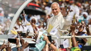 Jubilant crowds throng giant papal mass in Cameroon