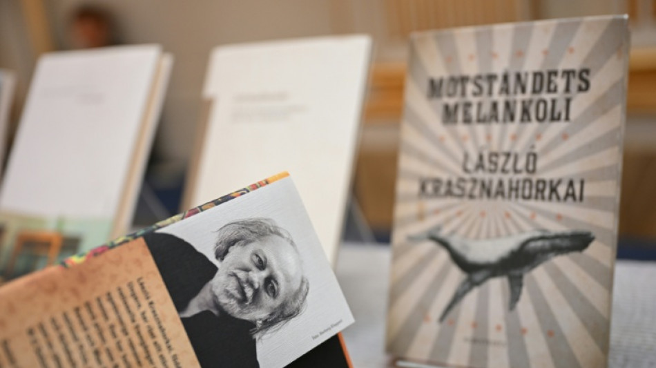 Ungarischer Schriftsteller Laszlo Krasznahorkai erhält Literatur-Nobelpreis
