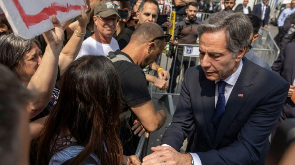 Blinken d&eacute;cid&eacute; &agrave; arracher "maintenant" un accord de tr&ecirc;ve entre Isra&euml;l et le Hamas