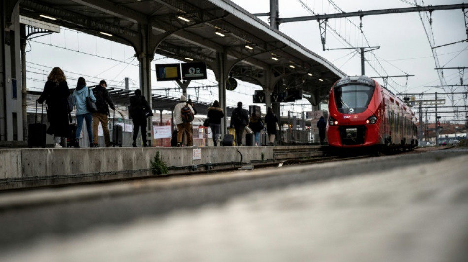 Bahnstreik zum Weihnachtswochenende in Frankreich k&ouml;nnte Reisende ver&auml;rgern