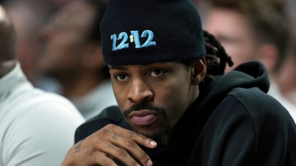 NBA fines Grizzlies' Morant for imaginary gun gesture