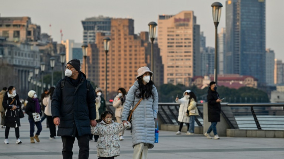 En Chine, le z&eacute;ro Covid a donn&eacute; un coup de mou &agrave; la croissance