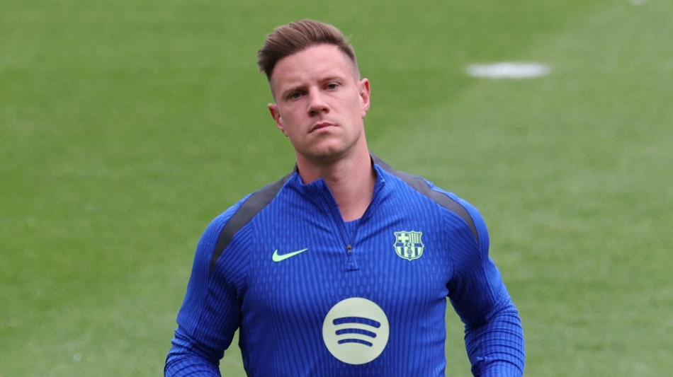 Rückenoperation: Lange Pause für ter Stegen