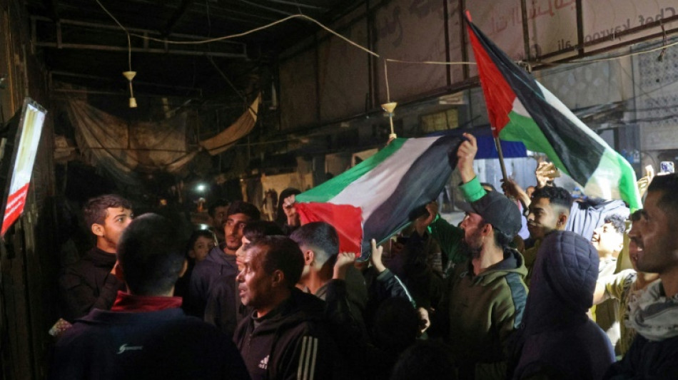 Vermittler verk&uuml;nden Einigung auf Gaza-Abkommen: Israelisches Kabinett muss noch zustimmen