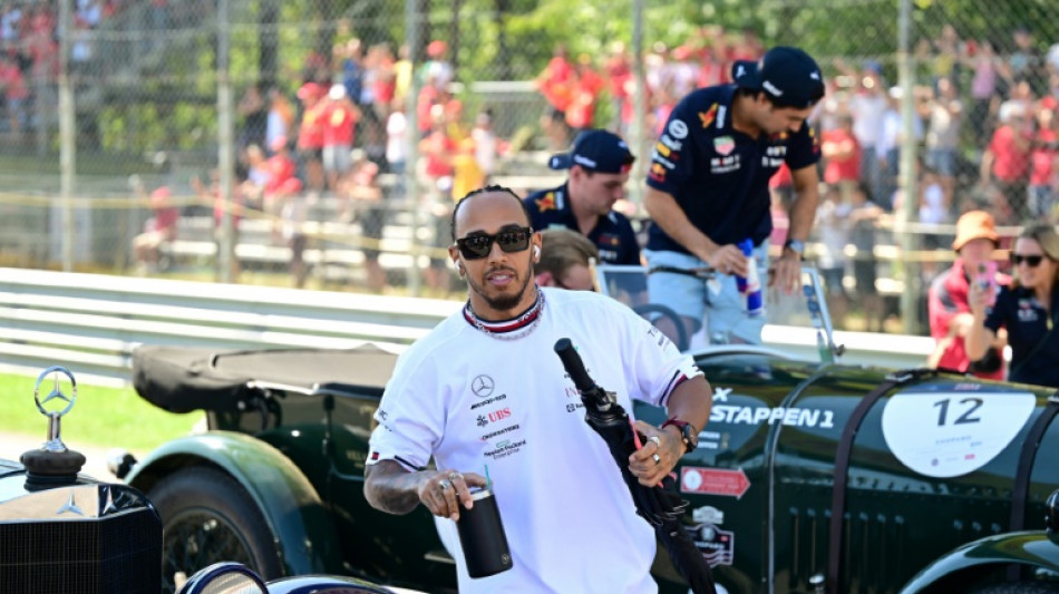 Hamilton says failure to win this season 'not end of the world'