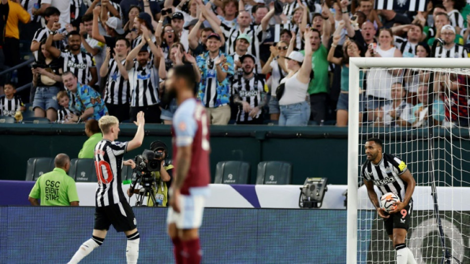 Wilson to rescue as Newcastle draw 3-3 with Villa
