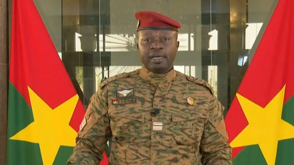 Ecowas schlie&szlig;t Burkina Faso vorl&auml;ufig aus Wirtschaftsgemeinschaft aus