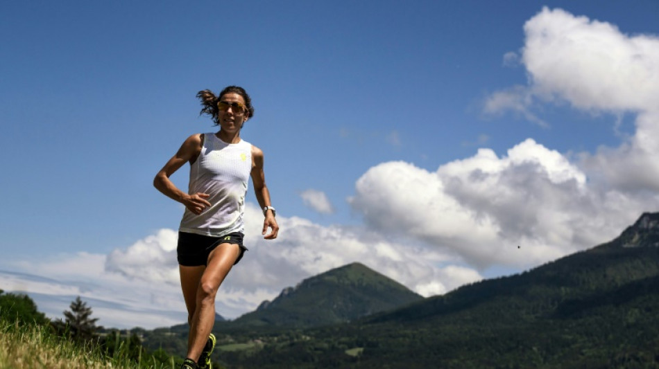 Trail: Anne-Lise Rousset, la s&eacute;duisante folie d'un exploit sur le GR 20