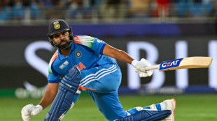 India's Rohit says 'not retiring' from ODIs