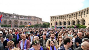 Arm&eacute;nie: des milliers de manifestants contre la cession de villages &agrave; l'Azerba&iuml;djan