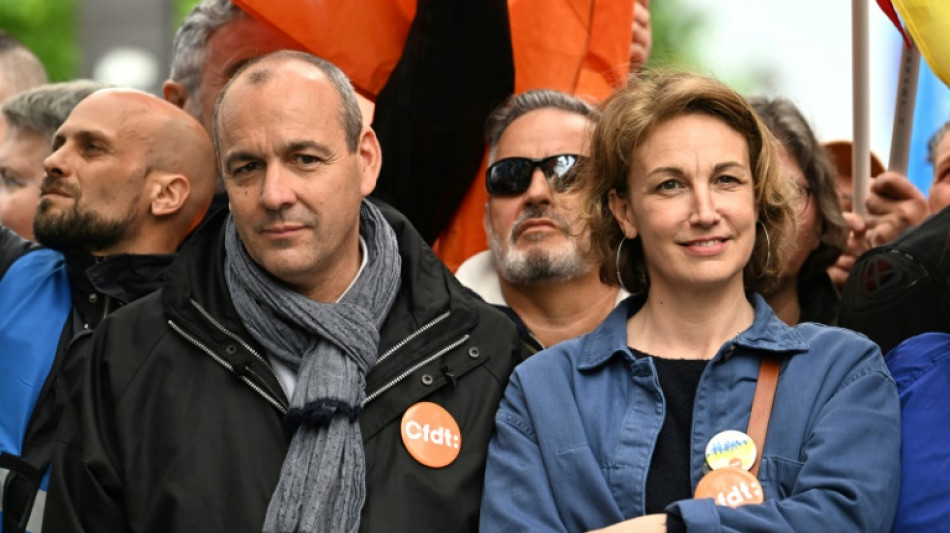 Marylise L&eacute;on succ&egrave;de &agrave; Laurent Berger &agrave; la t&ecirc;te d'une CFDT "en forme"