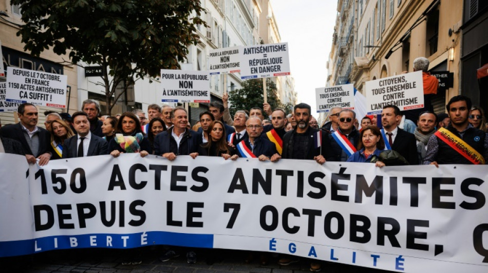Le gouvernement lance des "assises de lutte contre l'antis&eacute;mitisme"