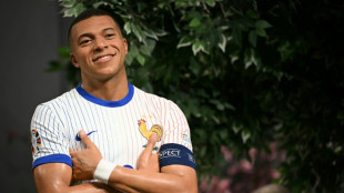 France soccer star Mbappe unveiled in London... in waxwork form 