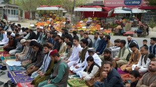Afghanistan: rare apparition du chef des talibans pour l'A&iuml;d