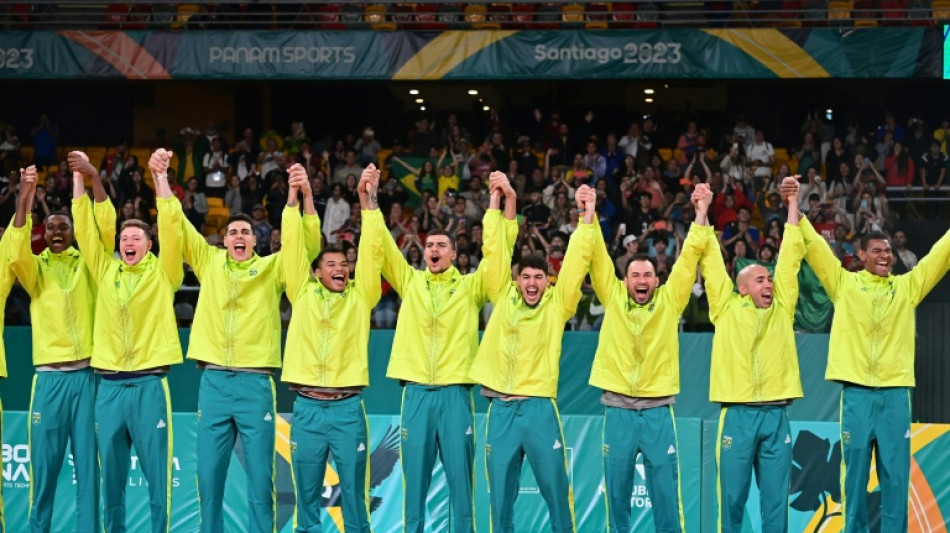Brasil vence Argentina (3-0) no v&ocirc;lei masculino e conquista o ouro no Pan