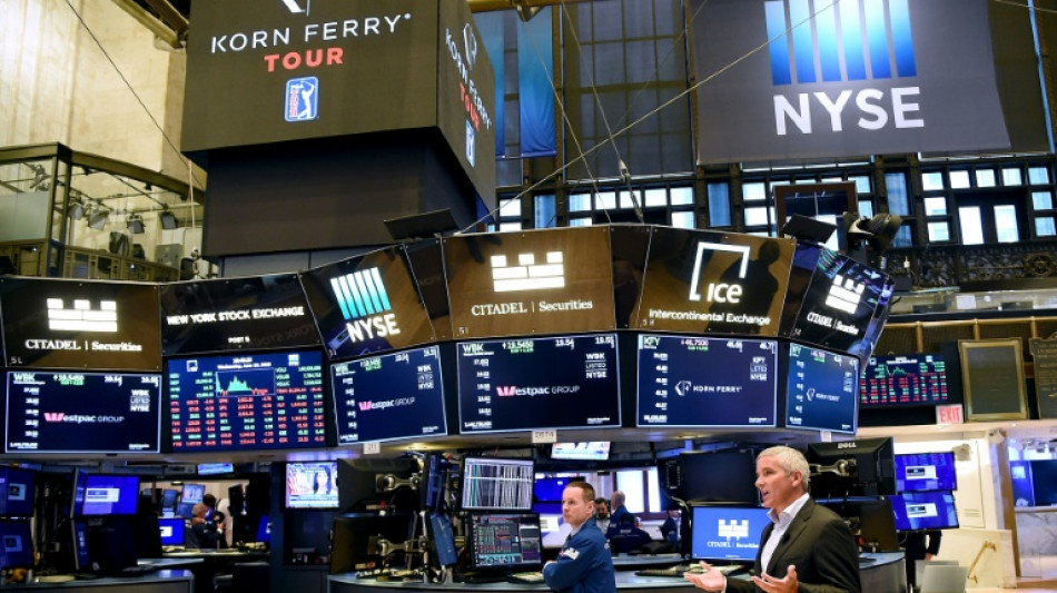Wall Street conclut dispers&eacute;e, sans tendance, l'avant-derni&egrave;re s&eacute;ance du mois