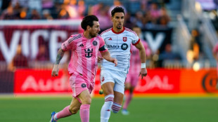 Messi on target but Miami held by lowly Toronto