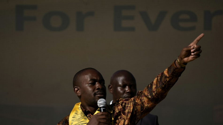 Zimbabwe: Nelson Chamisa, le "jeune" pasteur qui veut cr&eacute;er la surprise