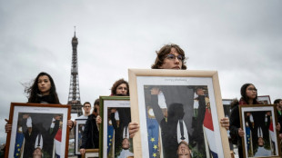 "Inaction" climatique: les décrocheurs de portraits de Macron à la CEDH