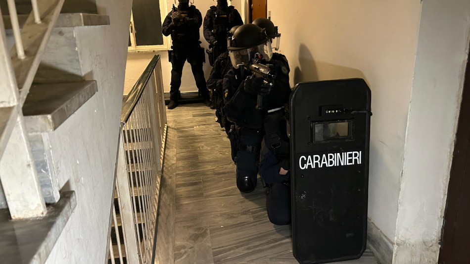 Tredici arresti per droga a Roma, c'&egrave; anche ex della Banda Magliana