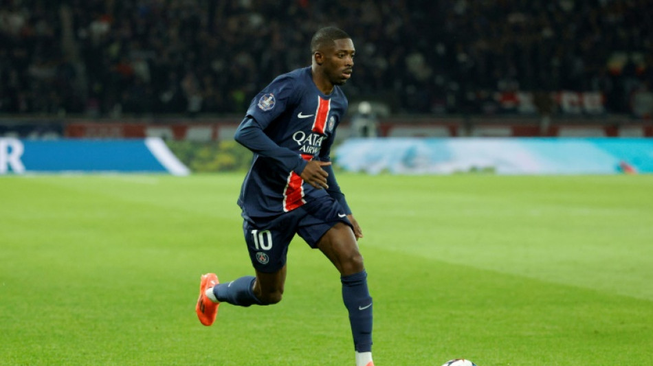 Ap&oacute;s afastamento, retorno de Demb&eacute;l&eacute; ao PSG &eacute; adiado por infec&ccedil;&atilde;o de garganta