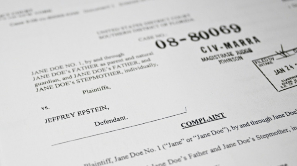 US-Ministerium: "Falsche Behauptungen" &uuml;ber Trump in neuen Epstein-Dokumenten 