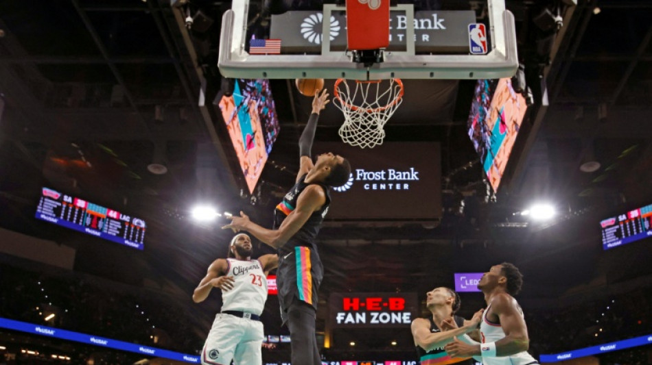 NBA: Wembanyama magique avec les Spurs, Tatum "&eacute;mu" avec les Celtics