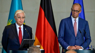 Kasachstans Pr&auml;sident preist bei Besuch in Berlin "exzellente" Beziehungen zu Putin