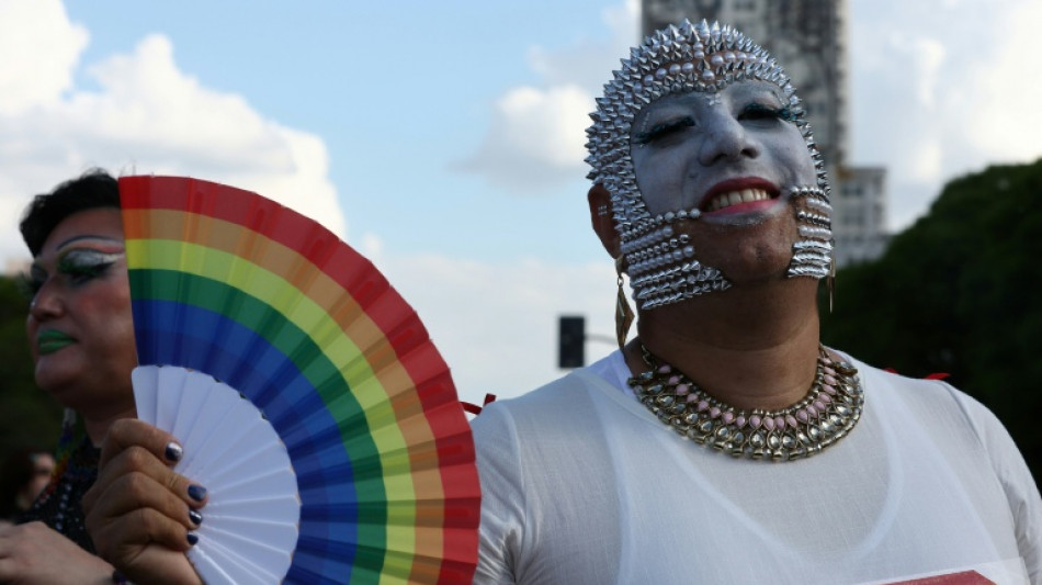 Argentinien: Tausende Teilnehmer bei Pride Parade in Buenos Aires
