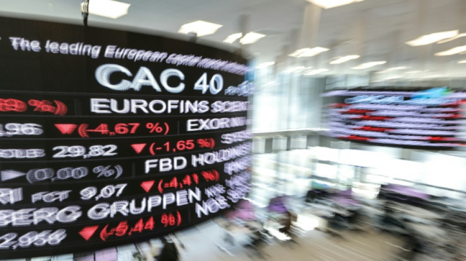 La Bourse de Paris termine en léger recul