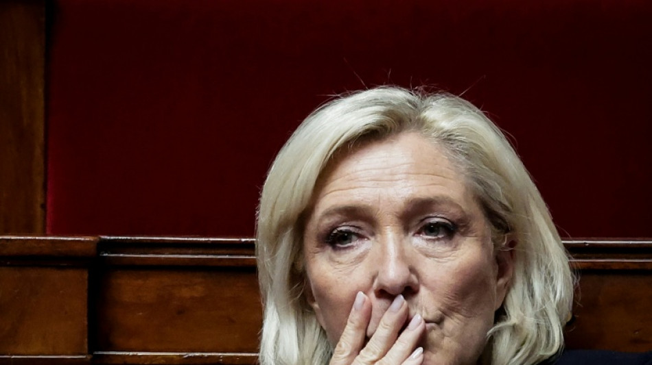 France's Le Pen wants runoff against 'centrist' in presidential race