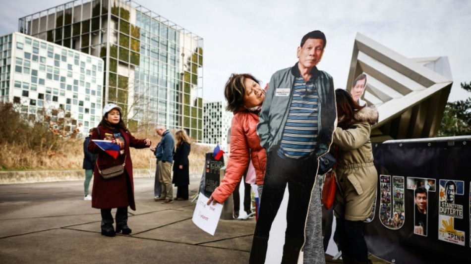 CPI: l'ex-pr&eacute;sident philippin Duterte a personnellement dress&eacute; des "listes de personnes &agrave; abattre"