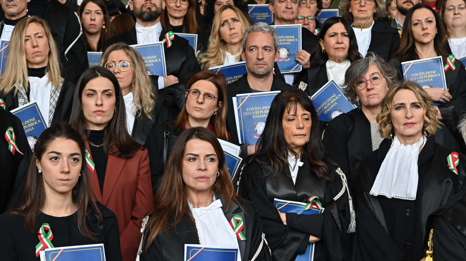 Anm da Mattarella, timori per attacchi e dubbi su riforma
