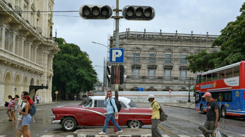 Le courant revient progressivement dans l'ouest de Cuba apr&egrave;s une nouvelle panne