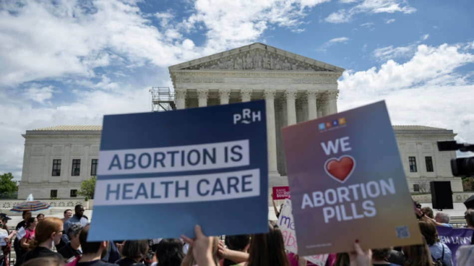 Etats-Unis: les r&eacute;publicains se fissurent sur la question de l'avortement