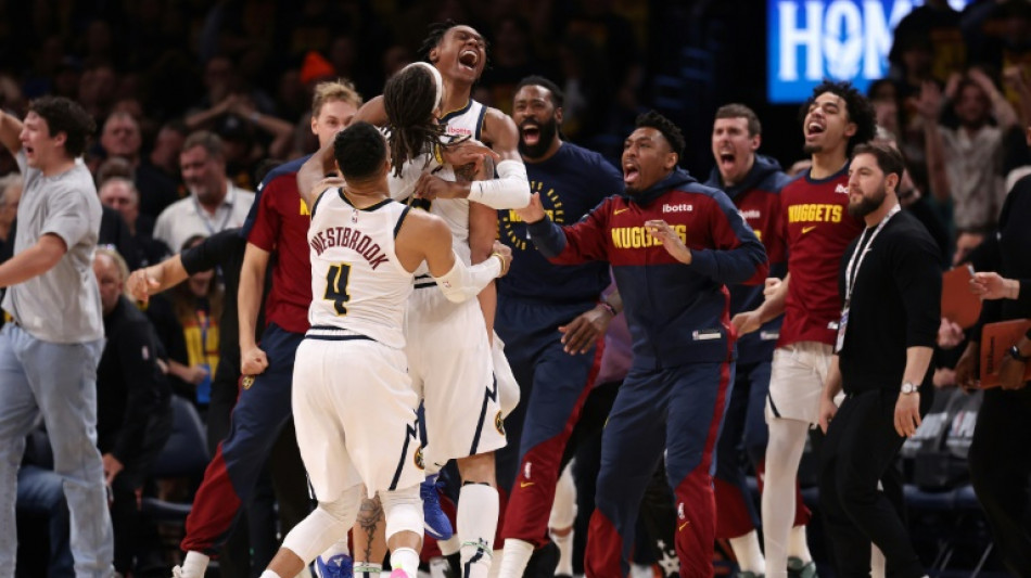 Jokic-inspired Nuggets stun Thunder, Knicks down Celtics