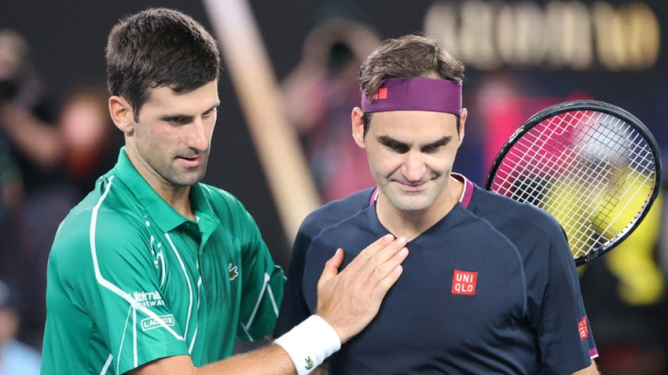 Tennis: Federer et Djokovic saluent l'exploit de Nadal apr&egrave;s son 21e titre historique