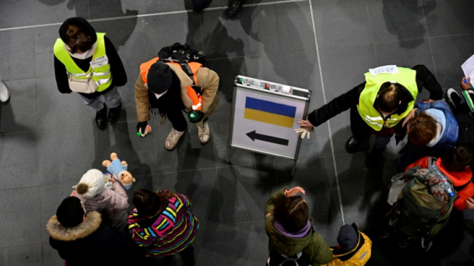 Berlin dringt auf bessere Verteilung der Fl&uuml;chtlinge aus der Ukraine 