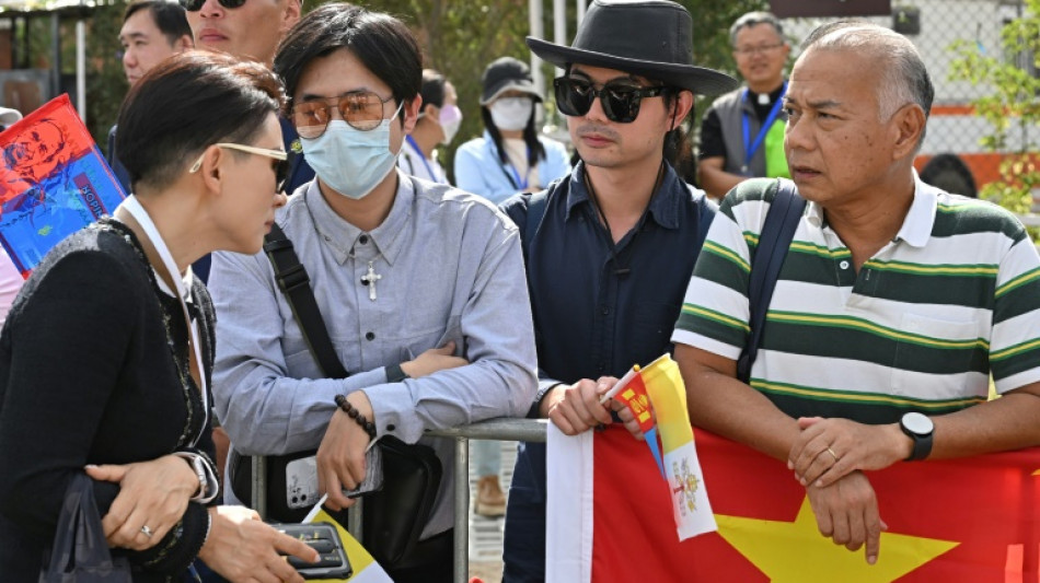 En Mongolie, les Chinois venus saluer le pape contraints au "profil bas" par peur de r&eacute;pr&eacute;sailles