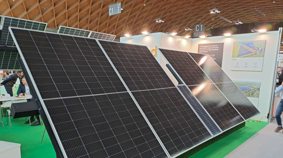 Bernabei (Enel Green power), 'accelerare su rinnovabili per indipendenza energetica'