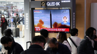 Corea del Norte realiza lanzamiento "presuntamente fallido" de misil intercontinental, seg&uacute;n Se&uacute;l