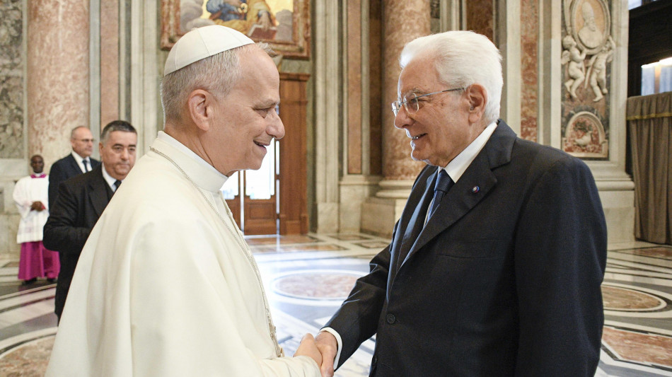 Vaticano, il 14 ottobre il Papa al Quirinale