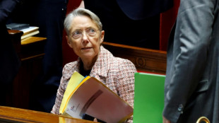 Borne en Guyane pour le Nouvel An, loin de la tourmente politique de la m&eacute;tropole