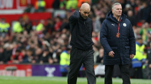 Man City well beaten by 'better' Man Utd, concedes Guardiola