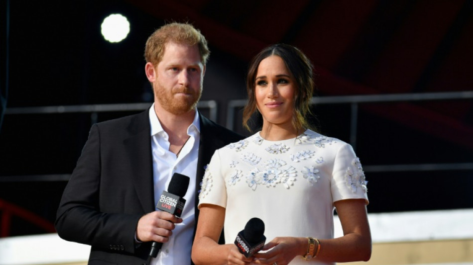 Fin du contrat unissant Spotify avec le prince Harry et Meghan (m&eacute;dia am&eacute;ricain)